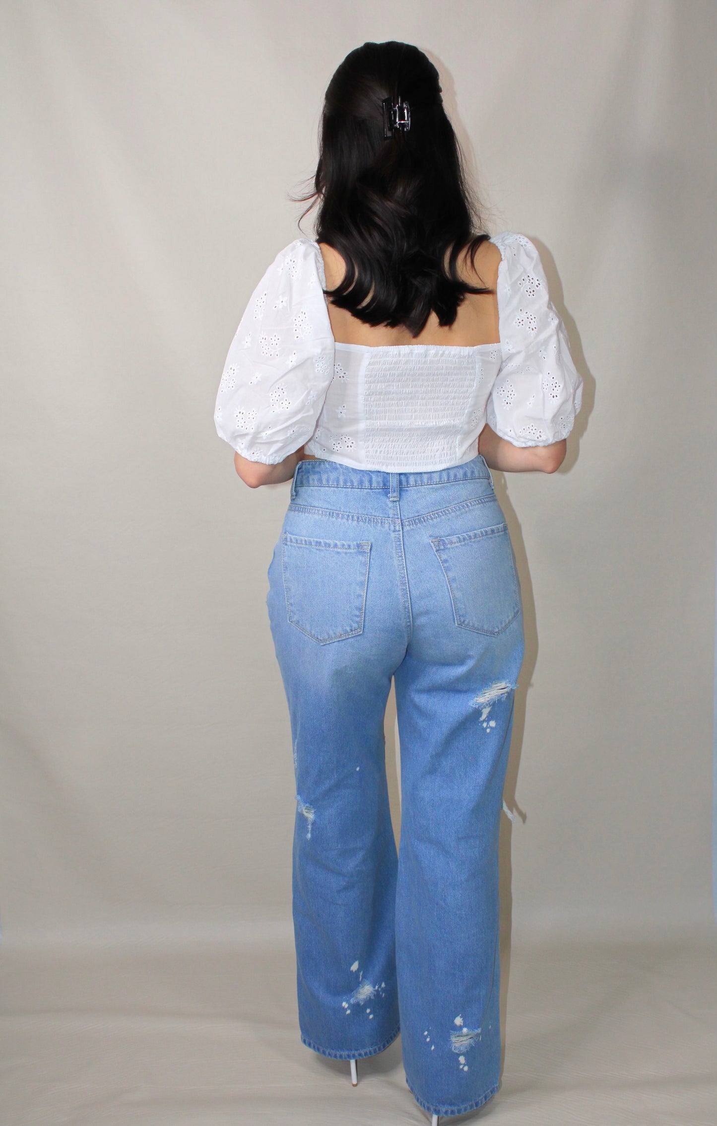 Sky Rise Jeans