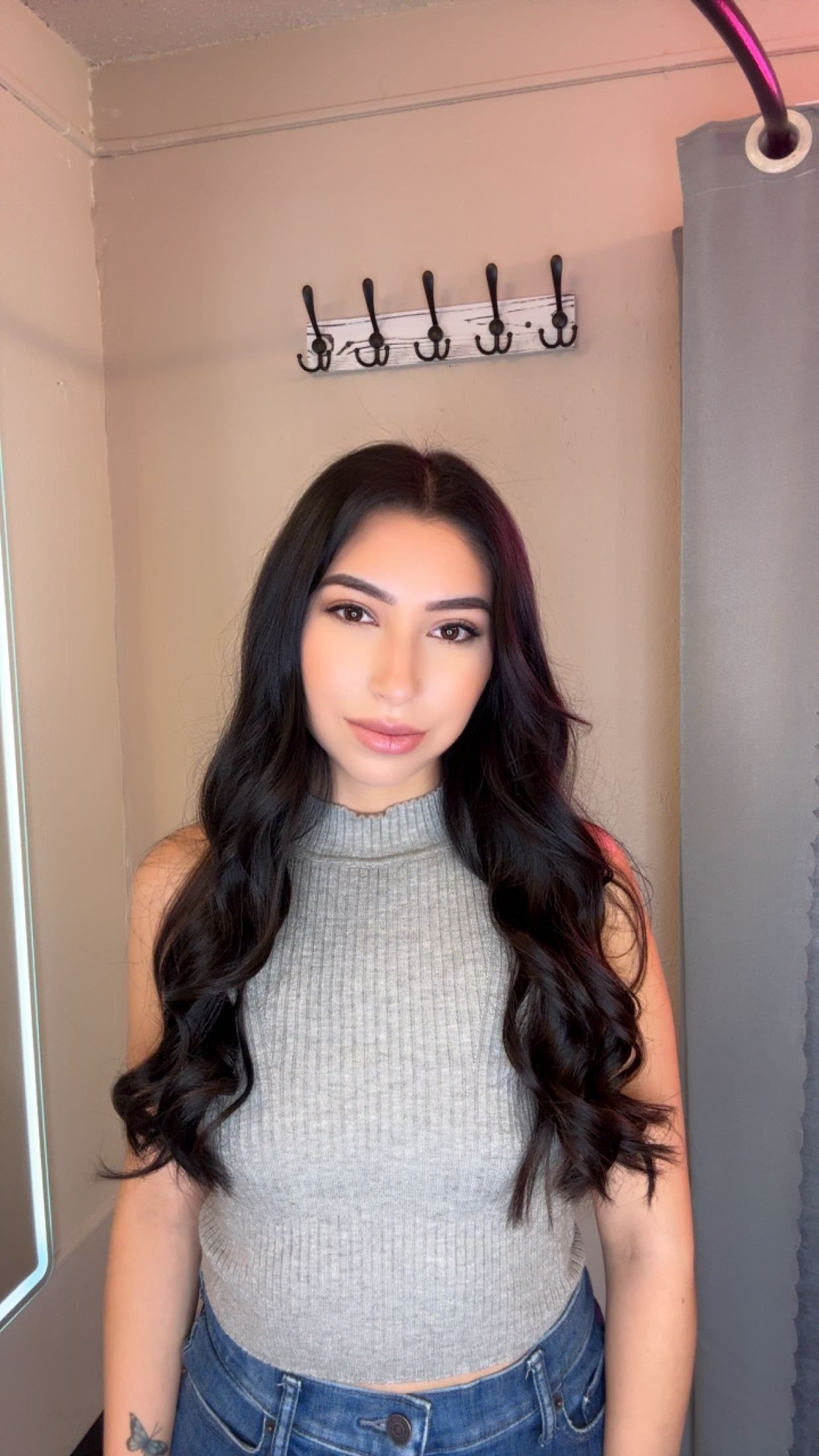 Grey Knit top