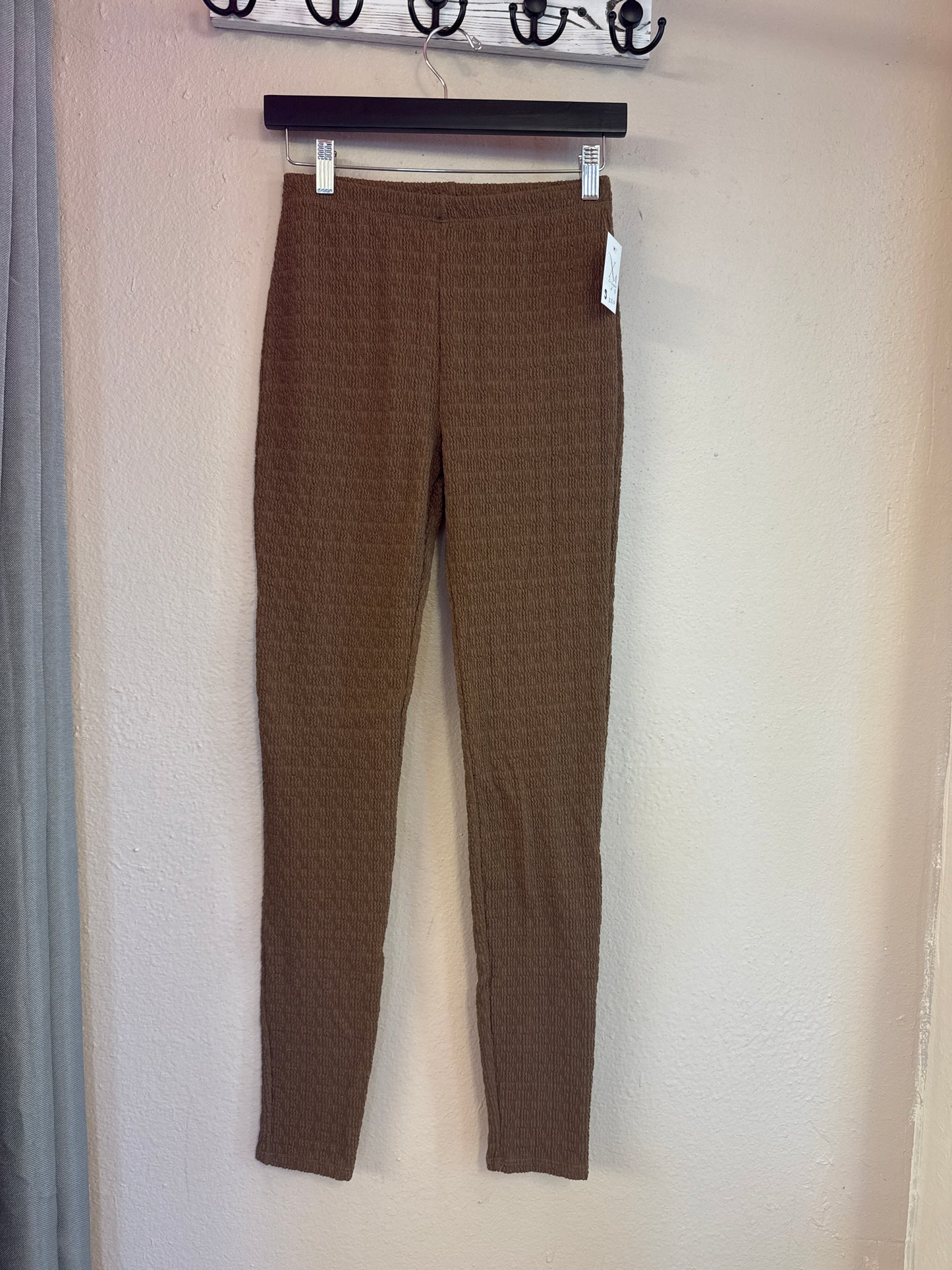 Brown leggings