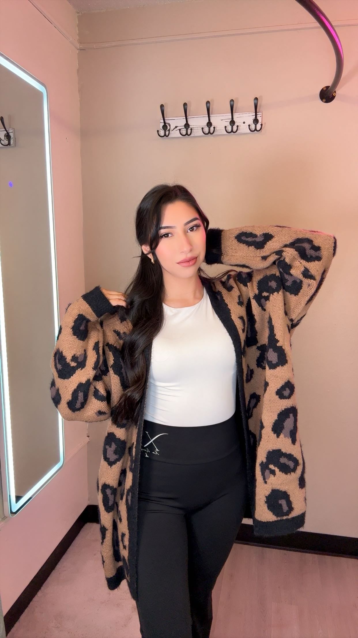Leopard Cardigan