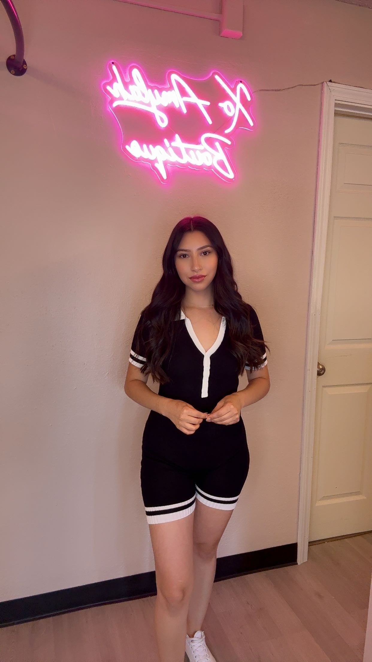 Soft knit jumpsuit