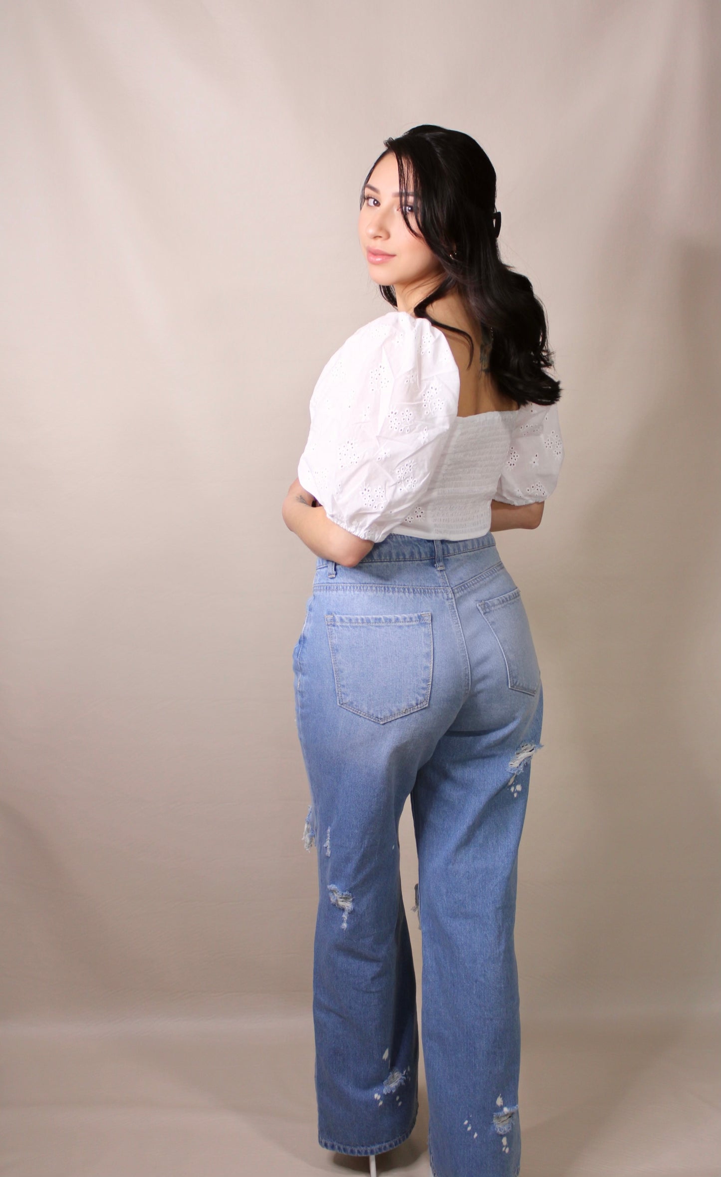 Sky Rise Jeans