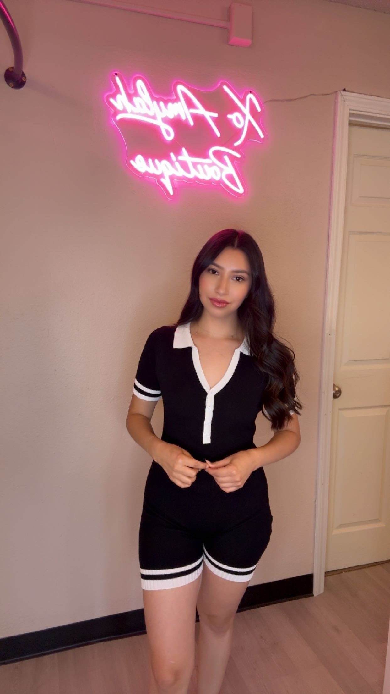 Soft knit jumpsuit