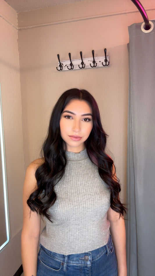 Grey Knit top