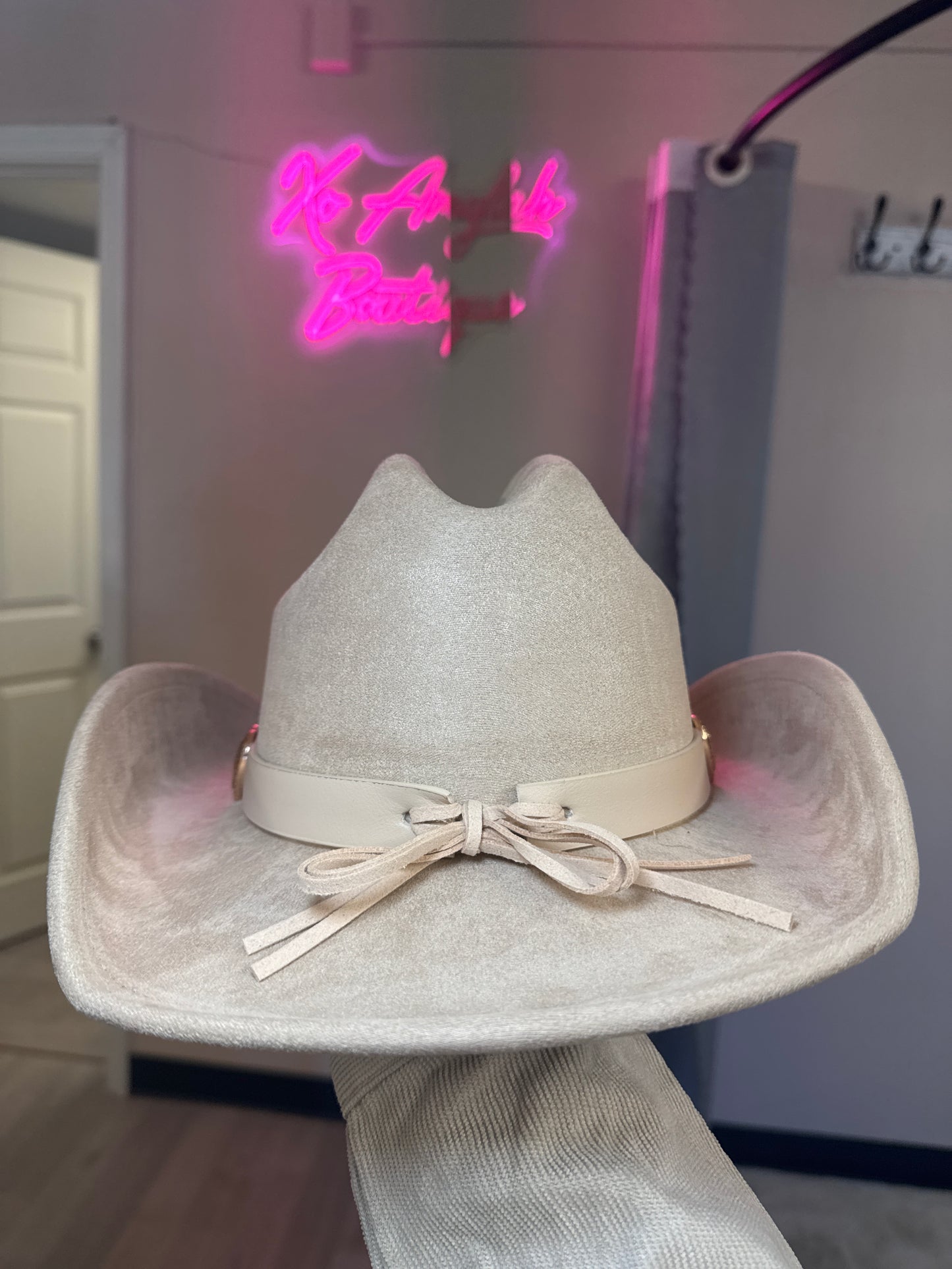 Heart Cowgirl Hat