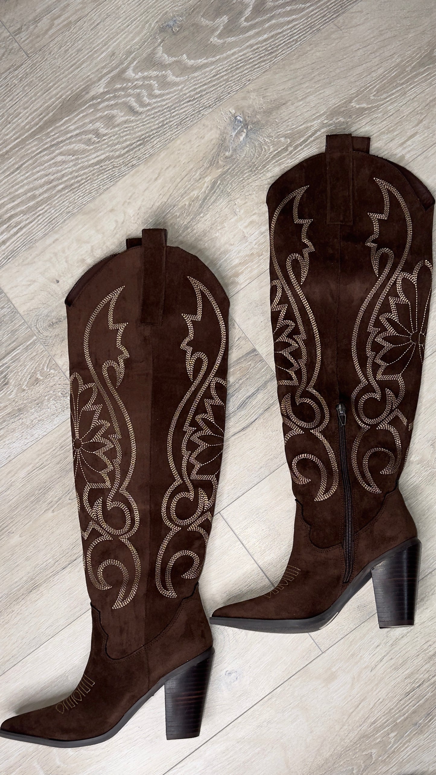 Ivy Knee High Cowgirl boot