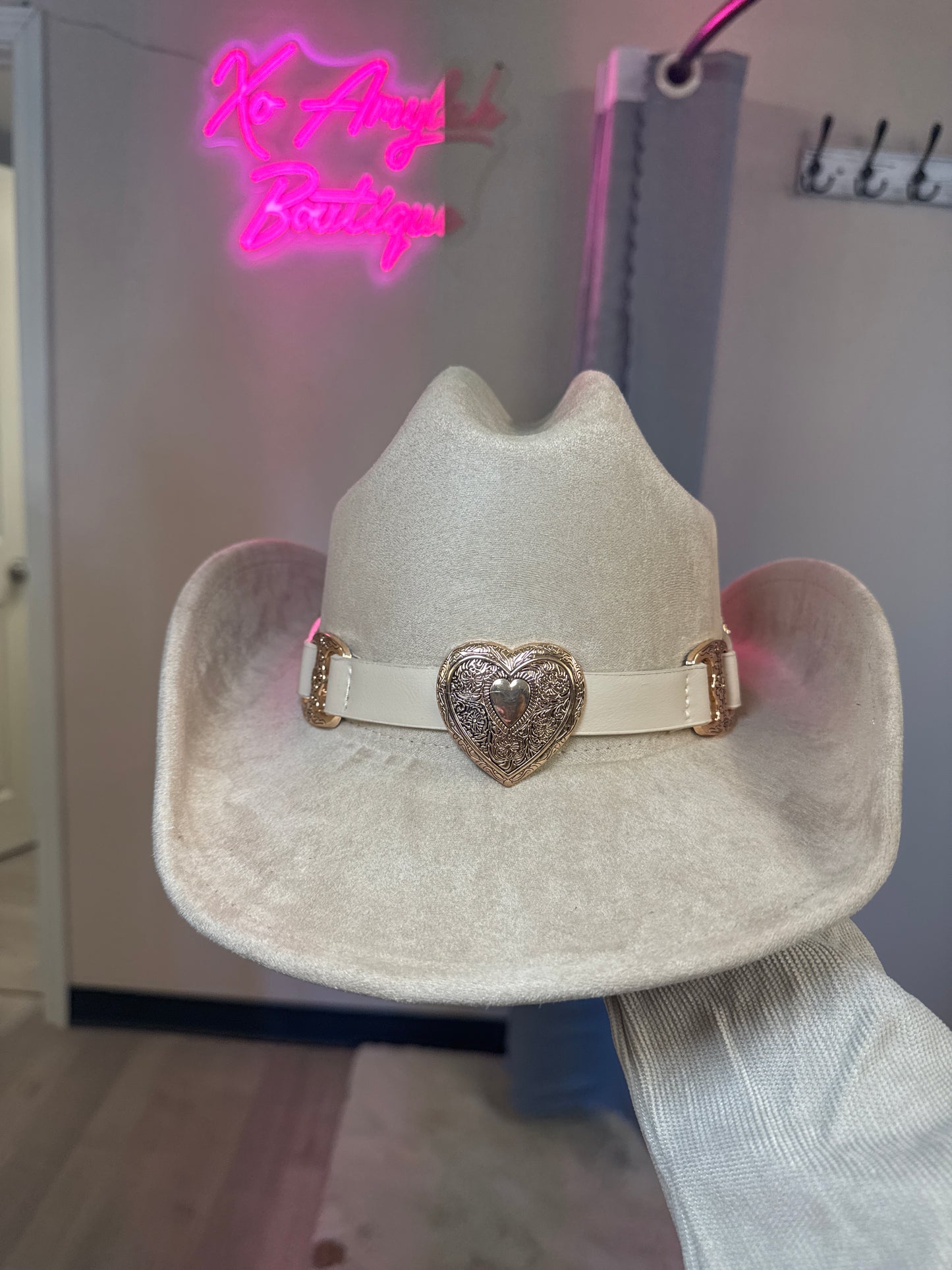 Heart Cowgirl Hat