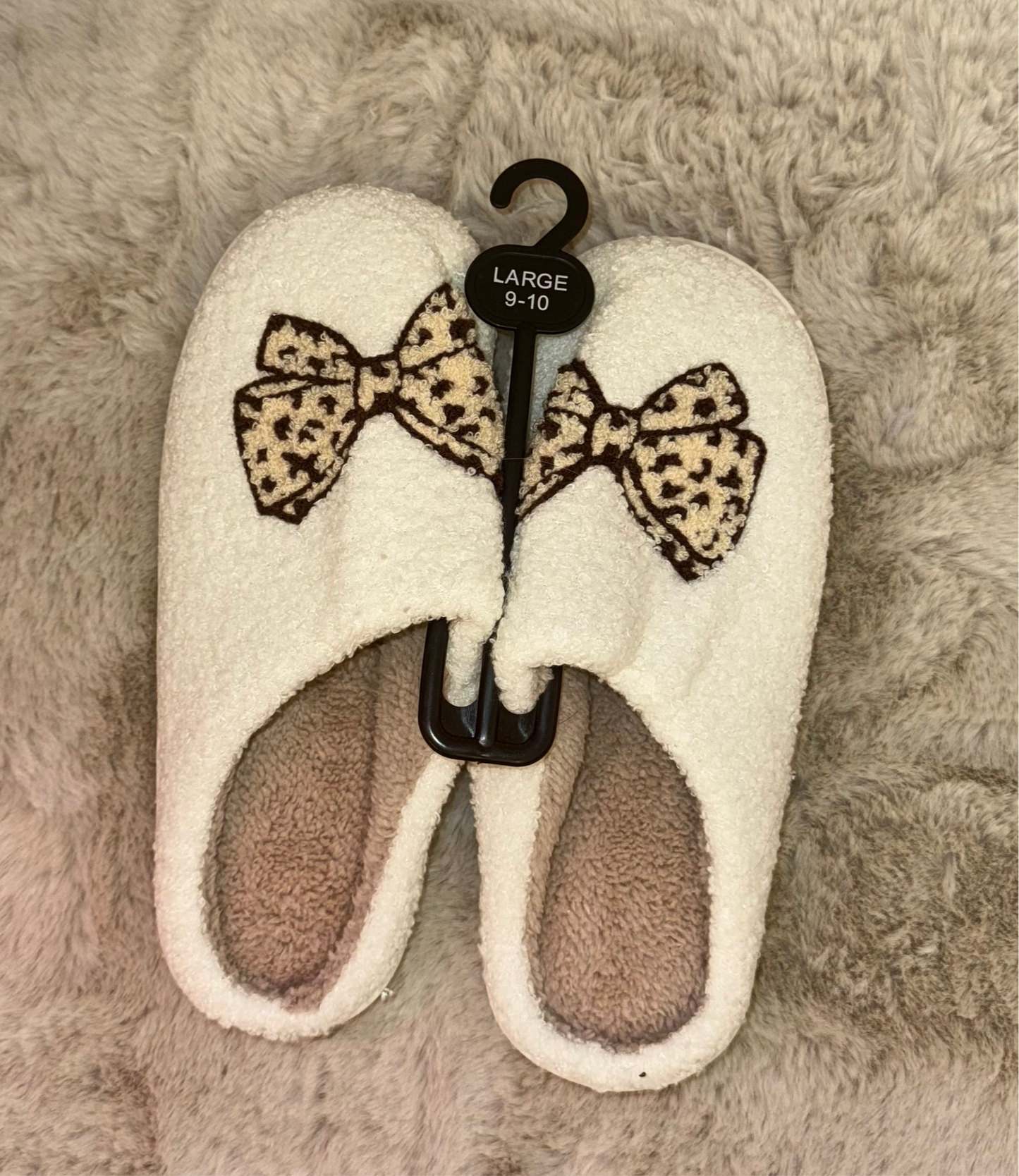 Bow slippers