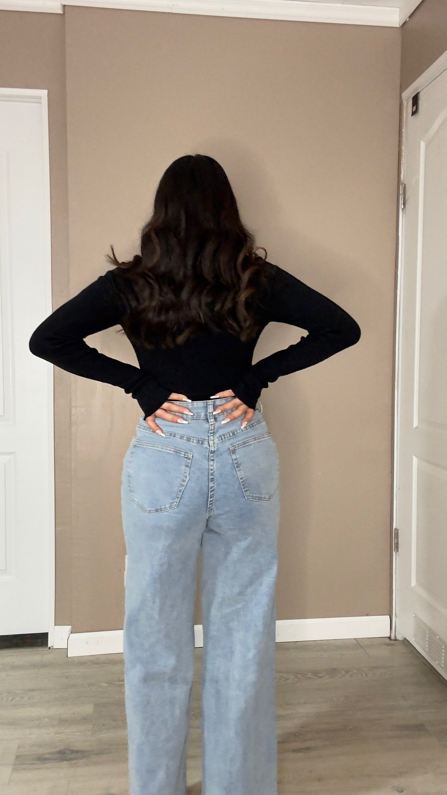 One Heart Diamond Jeans